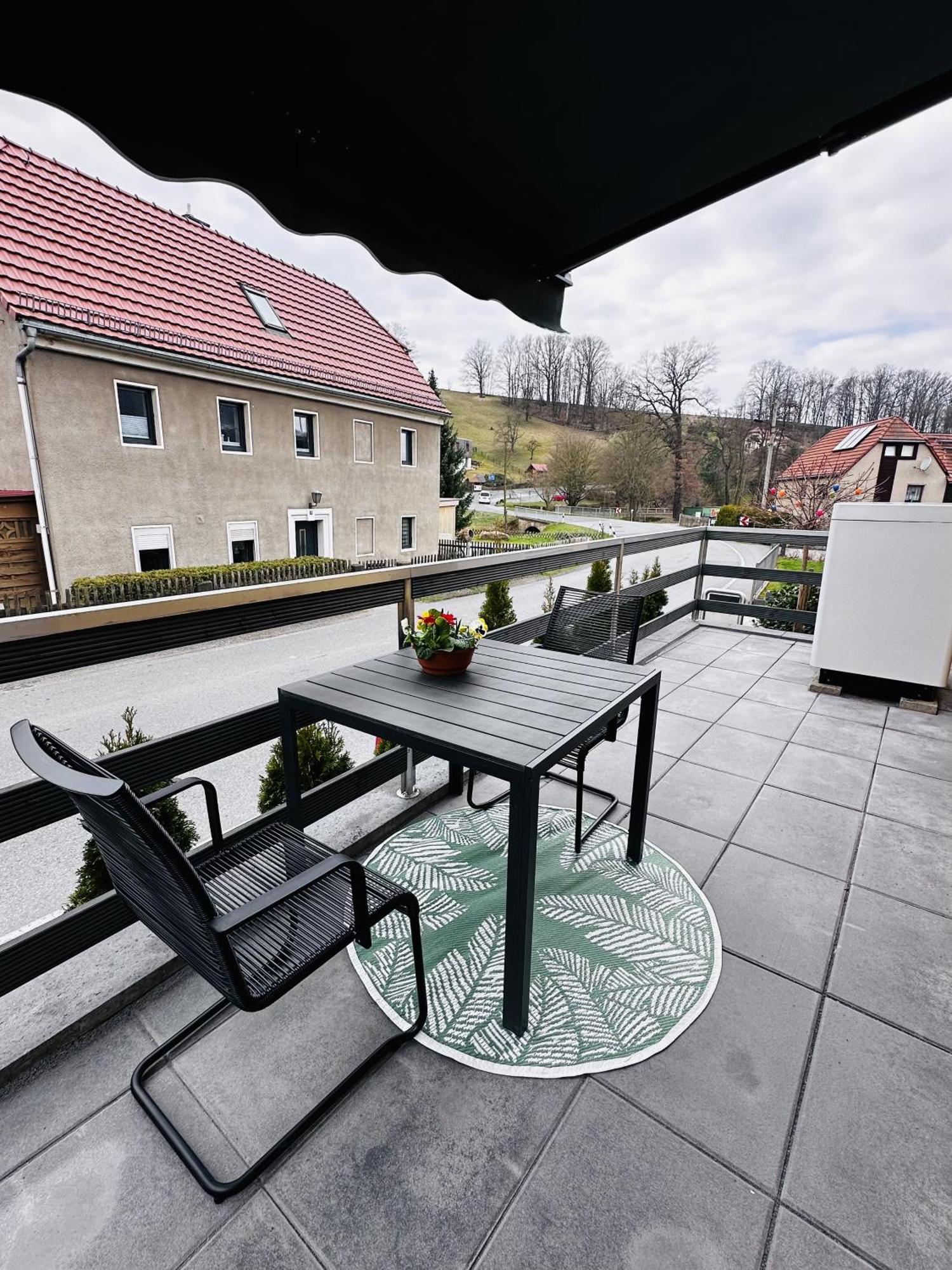 Fischis Ferienwohnung Struppen Extérieur photo